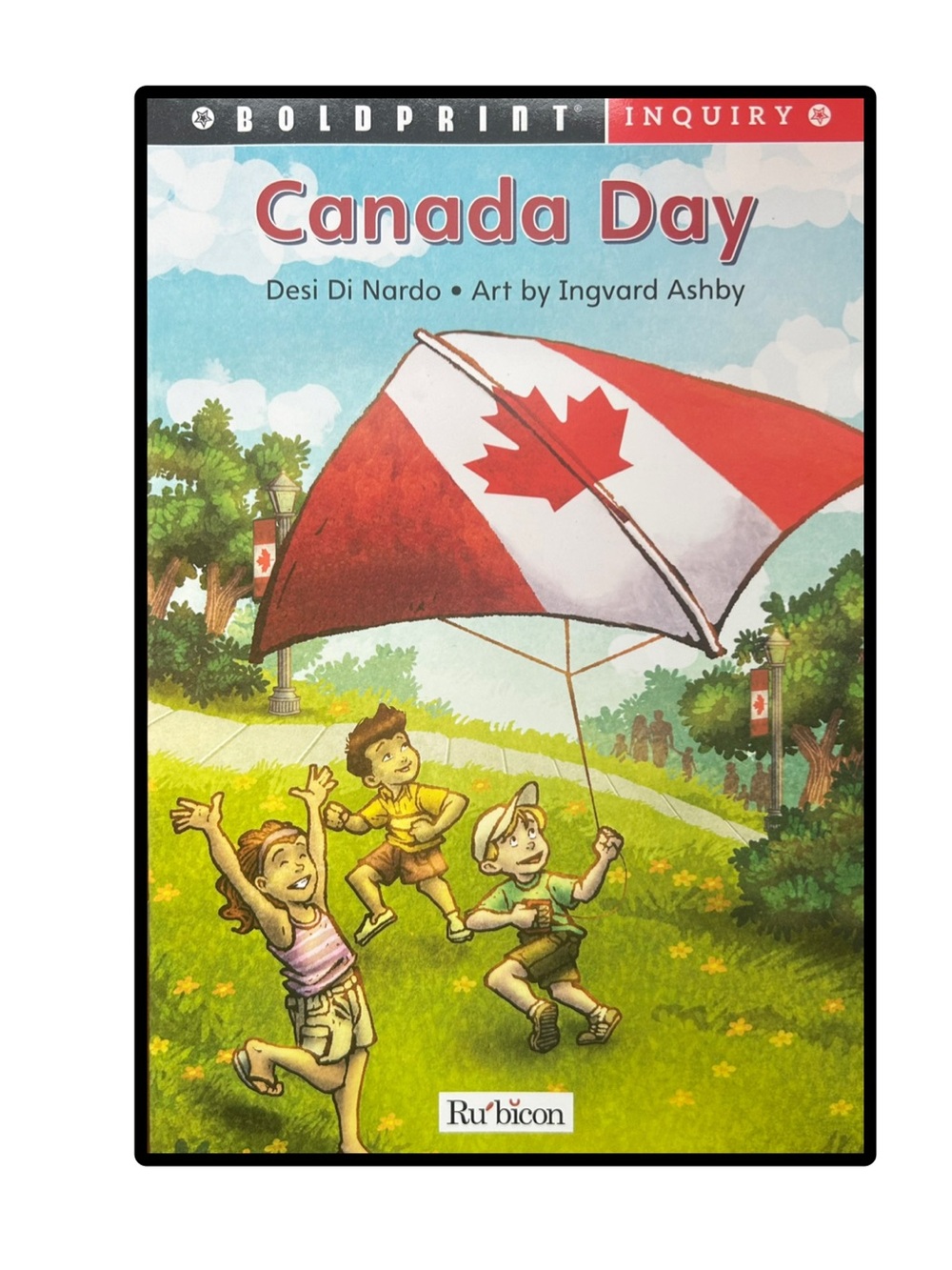 BUNDLE & SAVE 🇨🇦BOLDPRINT INQUIRY Canada Day softcover book
